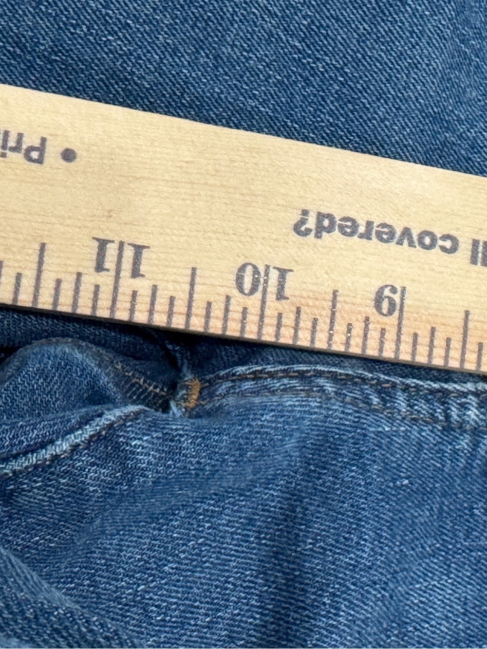 Madewell 10” High‑Rise Skinny Jeans Size 28 Fair Trade - Picture 8 of 9